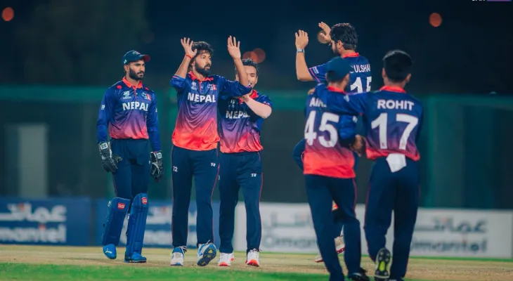 टी–२० विश्वकप छनोट : उपाधिका लागि आज नेपाल सामोआसँग भिड्दै