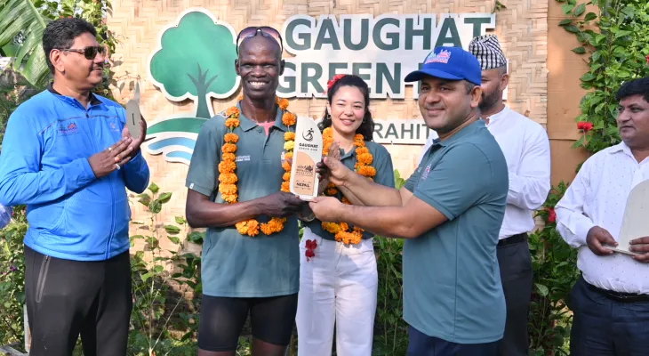 कमनवेल्थ स्वर्ण विजेता जोन केलाई धारा नेपालगन्ज म्याराथनको सद्भावना दूत नियुक्त