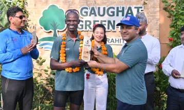 कमनवेल्थ स्वर्ण विजेता जोन केलाई धारा नेपालगन्ज म्याराथनको सद्भावना दूत नियुक्त