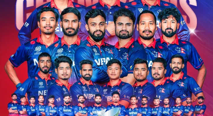 नेपालले जित्यो टी–२० विश्वकप एसिया–ईएपी छनोटको उपाधि, तेस्रोपटक विश्वकप यात्रा सुनिश्चित