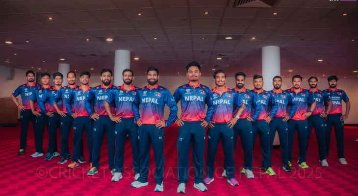 यूएईमा हुने लिग–२ सिरिजका लागि नेपाली टोली घोषणा, तीन खेलाडी बाहिरिए