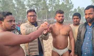 भोक्राहा नरसिंहमा तिहारको अवसरमा तीन दिने दुई देशीय कुस्ती प्रतियोगिता हुने