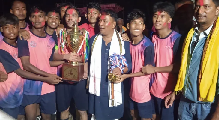 हरिपुर मेयर कपको उपाधि वडा नं. २ लाई