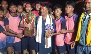 हरिपुर मेयर कपको उपाधि वडा नं. २ लाई