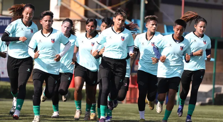 Nepal Announces Women’s Football Squad for Friendlies Against Iran and India