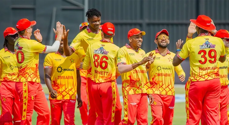 टी–२० त्रिकोणीय सिरिज: अफगानिस्तानको ठाउँ जिम्बाब्वेले लिने