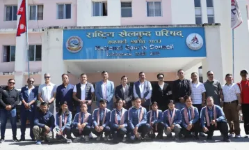 एसियाली युथ गेम्समा ५ खेलमा ७ खेलाडीले प्रतिस्पर्धा गर्ने