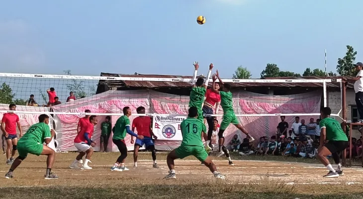 छिन्नमस्ता बाहिनी (सशस्त्र प्रहरी) विजेता, गंगोत्रीमाथि रोमाञ्चक पुनरागमन जित