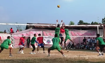 छिन्नमस्ता बाहिनी (सशस्त्र प्रहरी) विजेता, गंगोत्रीमाथि रोमाञ्चक पुनरागमन जित