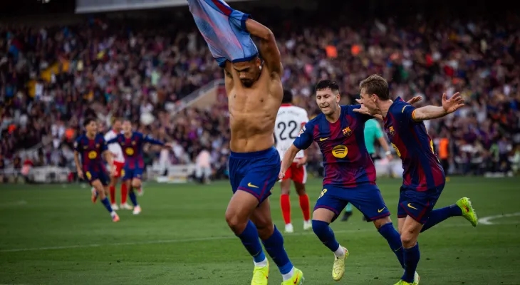 बार्सिलोना शीर्षस्थानमा उक्लियो, जिरोनामाथि कठिन जित