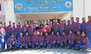 एथलेटिक्स टोली भारत जाने