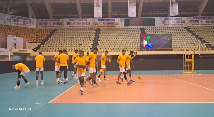 काभा कप भलिबल : तुर्कमेनिस्तानसँग नेपाल पराजित