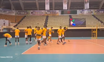 काभा कप भलिबल : तुर्कमेनिस्तानसँग नेपाल पराजित