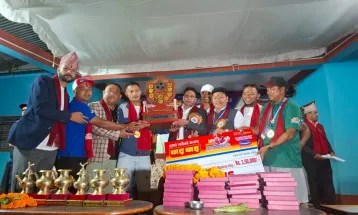 पाल्पामा ज्योति पुञ्ज युवा क्लबको विजय, तेस्रो ज्योति पुञ्ज कपको उपाधि हातमा