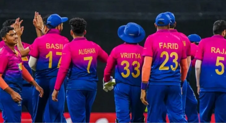 आईसीसी डब्लुसीएल–२ : नेपाल र अमेरिकासँगको त्रिदेशीय सिरिजका लागि युएईले टोली घोषणा गर्‍यो