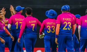 आईसीसी डब्लुसीएल–२ : नेपाल र अमेरिकासँगको त्रिदेशीय सिरिजका लागि युएईले टोली घोषणा गर्‍यो