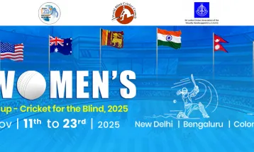 विश्वकै पहिलो टी–२० दृष्टिविहीन महिला क्रिकेट विश्वकपका खेल तालिका सार्वजनिक, नेपाल श्रीलंकाविरुद्ध पहिलो खेल खेल्ने