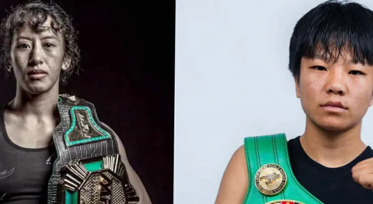 नेपालकी सुस्मिता भारतकी स्टार फाइटर सोनम सँग भिड्दै