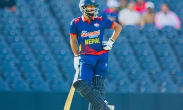 विश्वकप लिग–२ : आरिफ शेख सर्वाधिक रन बनाउने नेपाली ब्याट्सम्यान