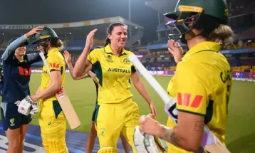 आईसीसी महिला विश्वकप २०२५ : अस्ट्रेलियाको लगातार छैटौं जित, अलाना किङको उत्कृष्ट प्रदर्शन