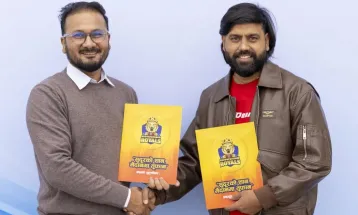 डीआरजे सुदूरपश्चिम रोयल्सको एपरेल पार्टनर  