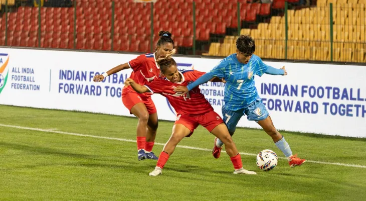 भारतमाथि नेपाल विजयी, सावित्राको दुई गोल