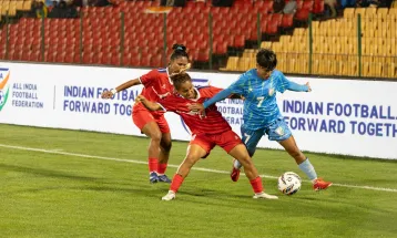 नेपालले भारतलाई टाइब्रेकरमा ३–० ले हरायो