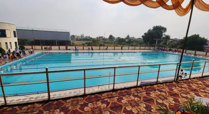 नेपालगन्ज राष्ट्रिय पौडी प्रतियोगिताको तयारी अन्तिम चरणमा