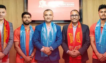 लुम्बिनी लायन्सले शाइन रेसुंगा बैंकलाई बनायो ‘होम बैंक पार्टनर’