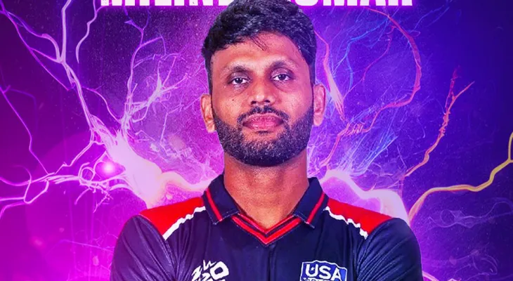 American Batter Milind Kumar Joins Kathmandu Gorkhas for Upcoming Nepal Premier League Season