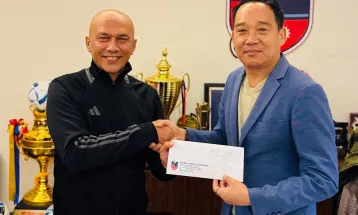 Hari Khadka Appointed as Interim Head Coach of Nepal National Football Team