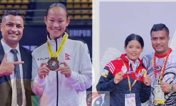 Erika Gurung and Sanumaya Thing to Compete at the WKF World Karate Championship for the First Time