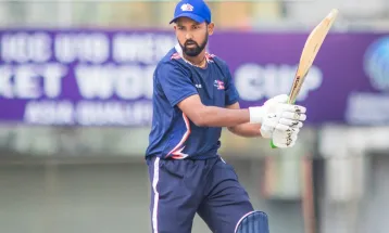 युएसएविरुद्ध नेपाल : नन्दन यादव १ रनमा आउट, नेपालको आठौँ विकेट गयो