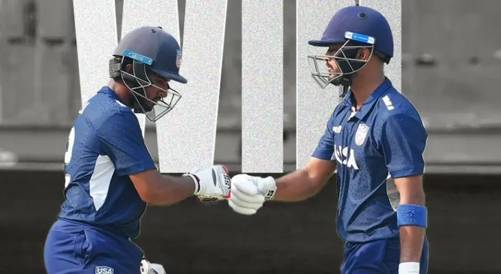 आईसीसी विश्वकप क्रिकेट लिग–२ : अमेरिकाको बलियो सुरुवात, ९ ओभरमा बिना विकेट ४४ रन