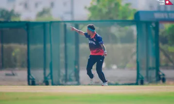 ICC Men’s Cricket World Cup League 2: Sandeep Lamichhane removes set batter Shayan Jahangir, USA two down