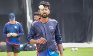 Monank Patel Departs for 21 as Nepal Strikes Again