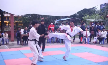 दशौं कंकेश्वरी अन्तरविद्यालय एकायन कराते प्रतियोगिता २०८२ सम्पन्न