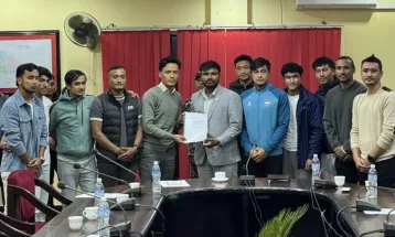नेपाली फुटबल र खेलाडीको अवस्था सम्बन्धमा प्रतिवेदन पेश