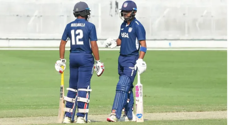 USA Crush UAE by 243 Runs to Finish ICC World Cup League 2 Series Unbeaten
