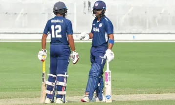 USA Crush UAE by 243 Runs to Finish ICC World Cup League 2 Series Unbeaten