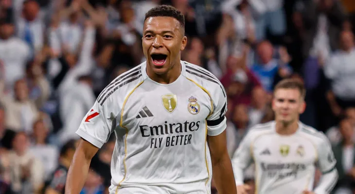 एम्बापेको दोहोरो गोलमा रियल म्याड्रिडको शानदार जित, लिग शीर्षस्थानमा सात अङ्कको अग्रता