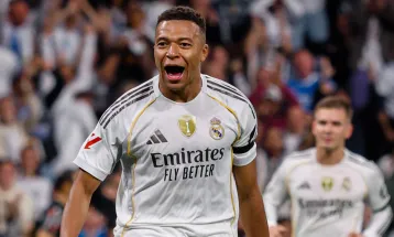 एम्बापेको दोहोरो गोलमा रियल म्याड्रिडको शानदार जित, लिग शीर्षस्थानमा सात अङ्कको अग्रता