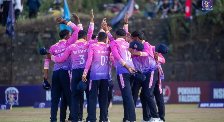 एनएसपिएल सुरु: जनकपुर, विराटनगर र पोखराले पहिलो दिनमा जित हात पार्दै रोमाञ्चक शुरुवात