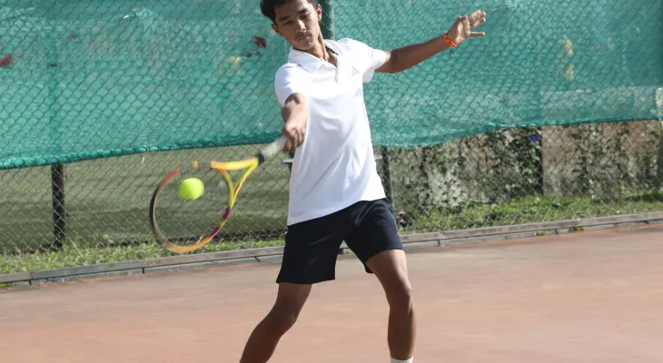 मिस्टिक माउन्टेन टेनिसमा देवाशिषको विजयी सुरुआत