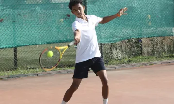 मिस्टिक माउन्टेन टेनिसमा देवाशिषको विजयी सुरुआत