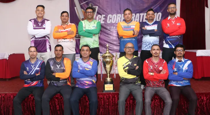 सीई कर्पोरेट टि–१० को तेश्रो संस्करण कार्तिक २१ देखि