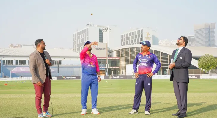 Nepal Take on UAE Today in ICC World Cup League 2 – Eye First Victory