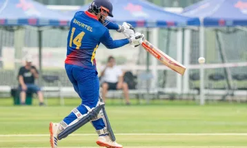 दुबईमा नेपालको खराब सुरुवात, कुशल भुर्तेल २ रनमै आउट