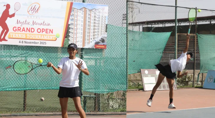 स्वस्तिका र शिभाली सेमिफाइनलमा