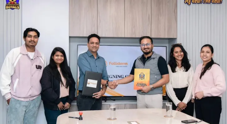 सुदूरपश्चिम रोयल्सको ‘कन्फिडेन्स’ पार्टनर बन्यो फोलिड्रम